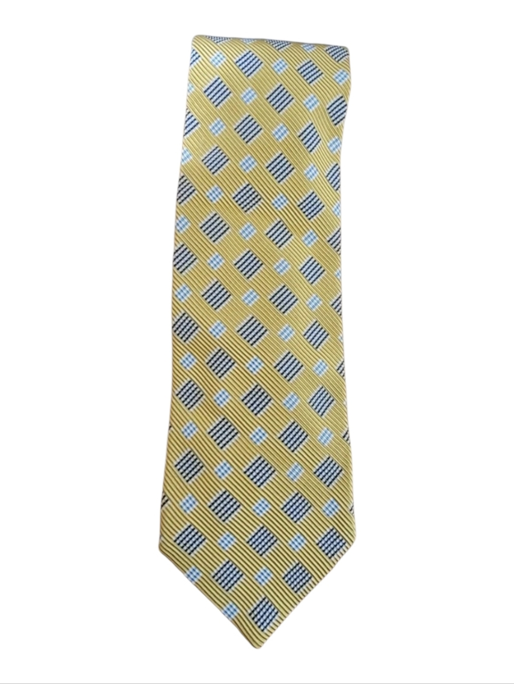 Ermenegildo Zegna‎ Multicolor Diamond Silk Neck Tie Made in Italy - Picture 2 of 6